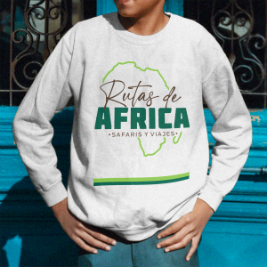 Sudadera Rutas de África