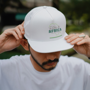 Gorra Blanca Rutas de África