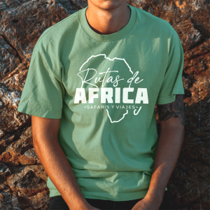 Camiseta Rutas de África